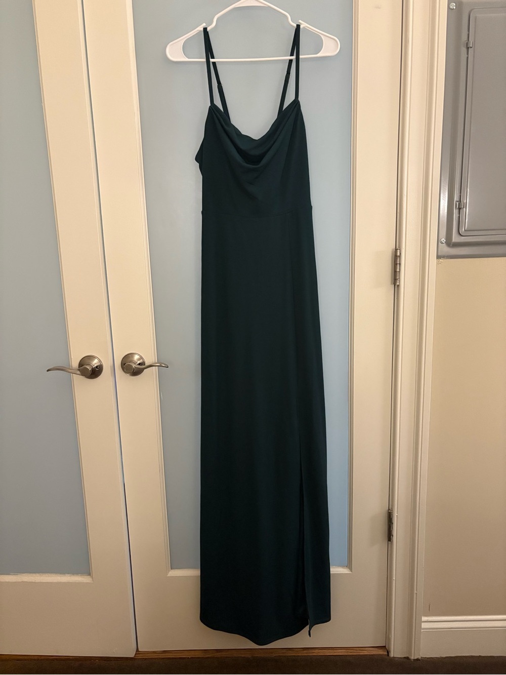 Birdy Grey Bridesmaid Ash Dress in Crepe – Size Small